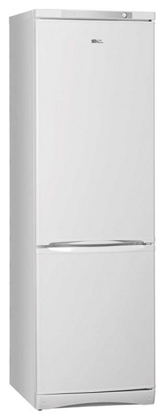 Холодильник Stinol STS 185 белый двухкамерный холодильник willmark rfn 425nfw белый