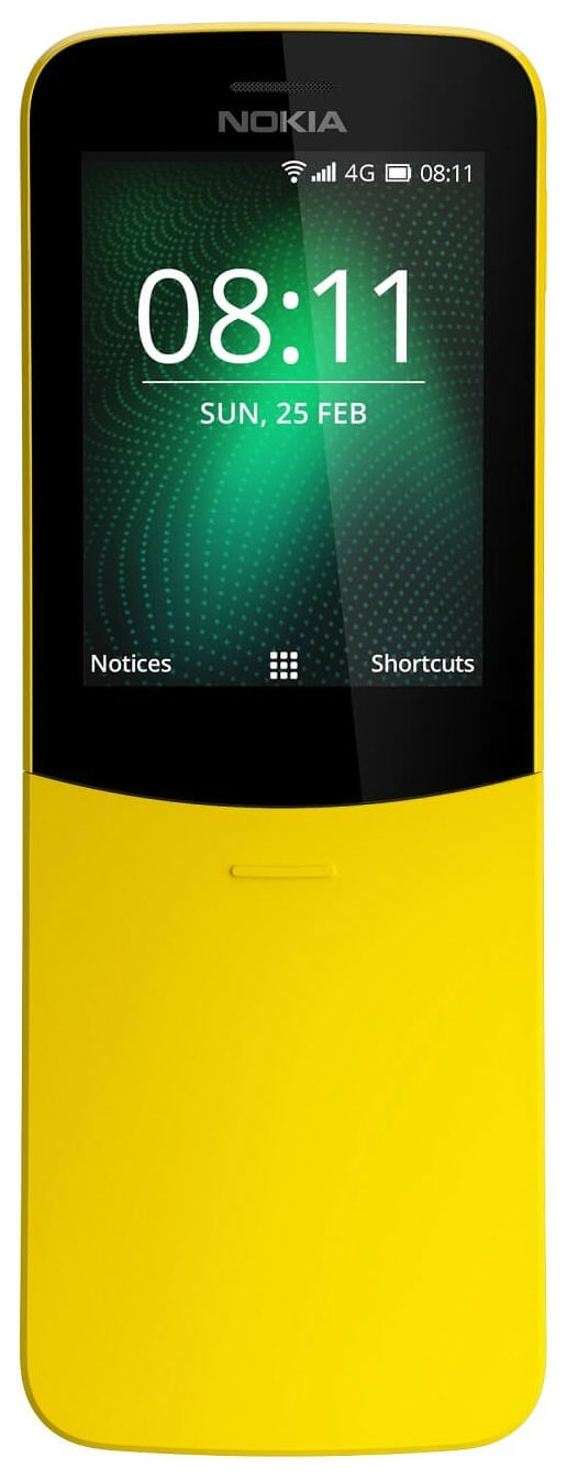 фото Мобильный телефон nokia 8110 (ta-1048) yellow