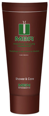 фото Гель для душа mbr shower&care, 200 мл