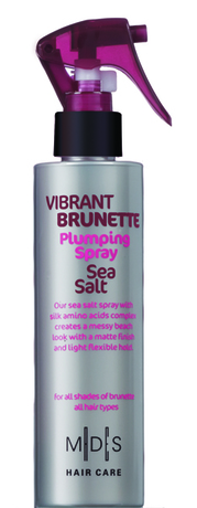 Жидкость для укладки Vibrant Brunett Plumping Spray Sea Salt, 200 мл