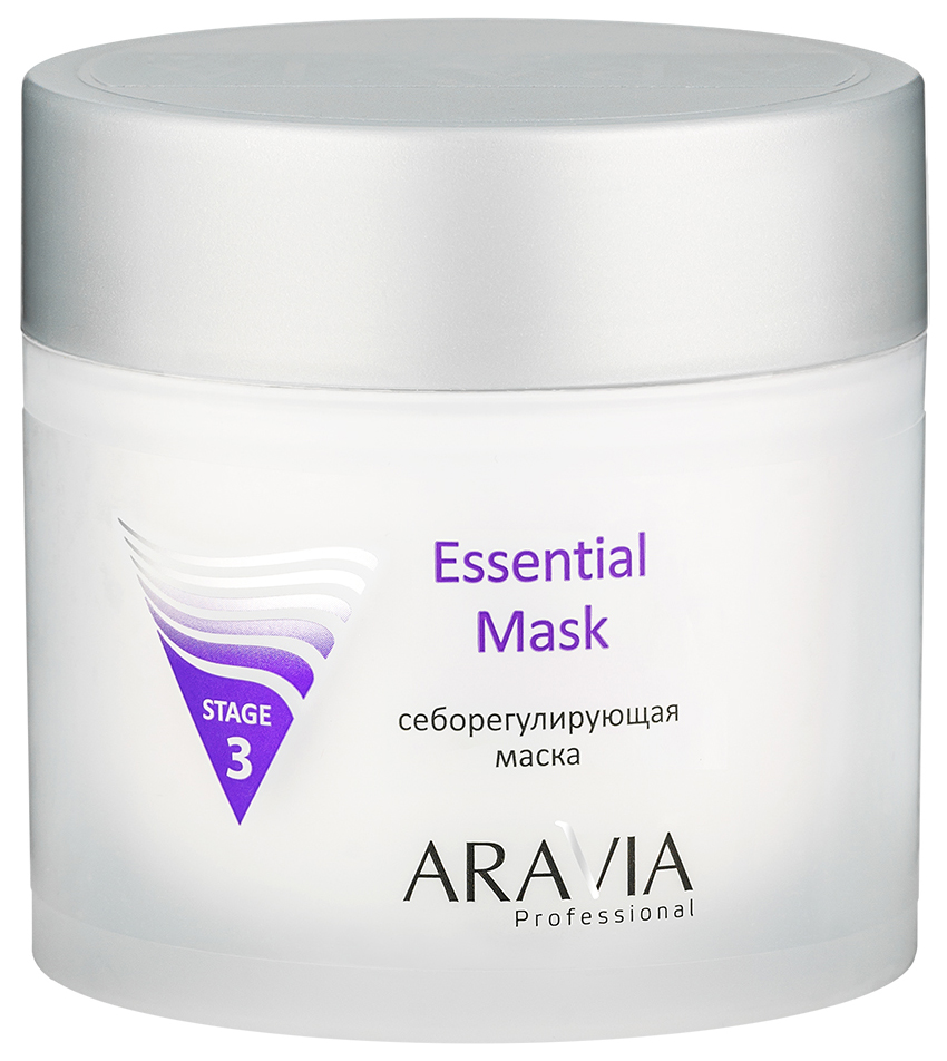 Купить Маска Aravia Professional Essential Mask, Себорегулирующая 300 мл
