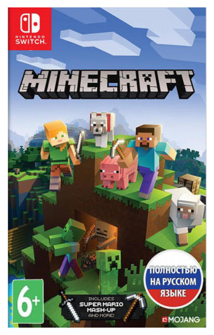 фото Игра mojang minecraft для nintendo switch