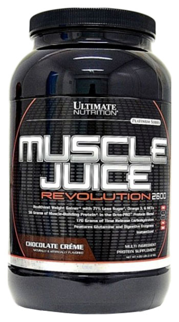 Гейнер Ultimate Nutrition Muscle Juice Revolution, 2120 г, chocolate
