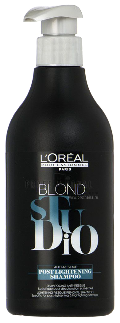 фото Шампунь l'oreal professionnel blond studio 500 мл