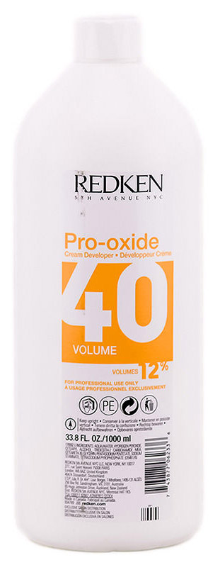 Проявитель Redken Pro-Oxyde 12% 1000 мл 100023651449