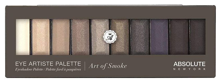 

Тени для век Absolute New York Eye Artiste Palette 03, Eye Artiste Palette 03