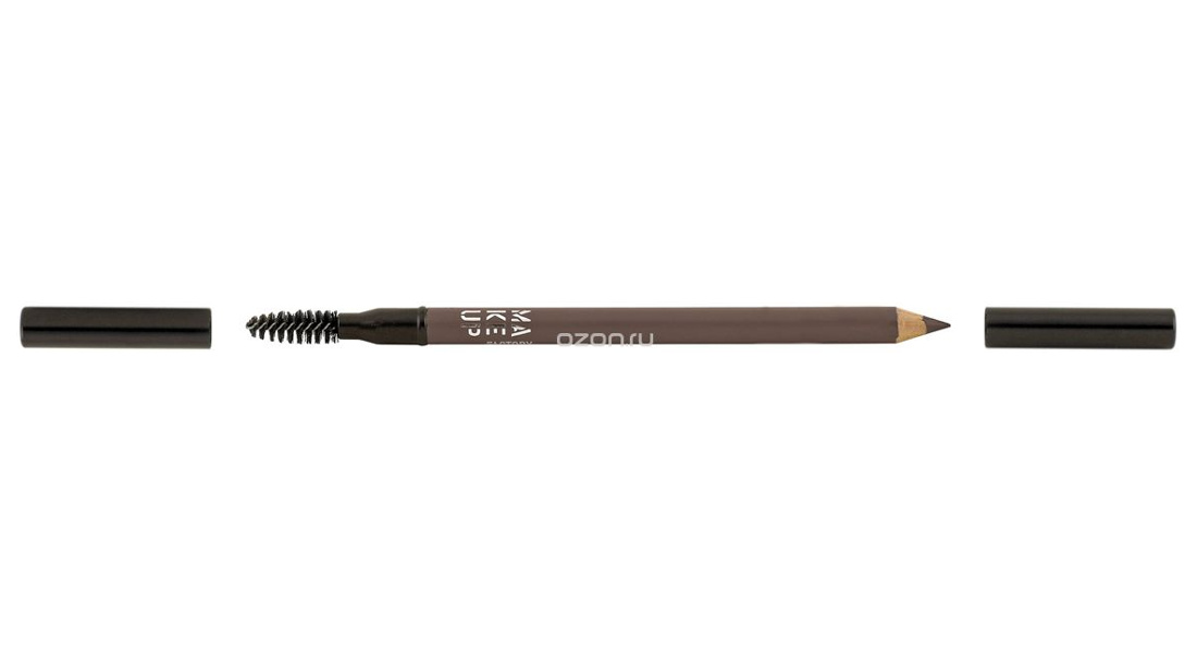Карандаш для бровей Make Up Factory Eye Brow Styler, № 04 make up factory карандаш для бровей с эффектом усиления 6 глубокий коричневый eye brow intensifier 1 1 мл