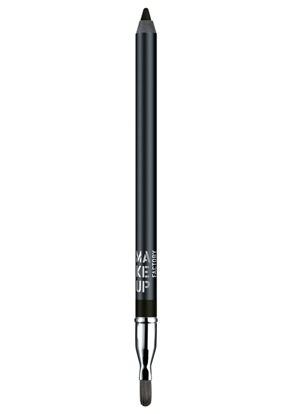 

Карандаш для век Make Up Factory Smoky Liner Long-lasting & Waterproof № 01, Smoky Liner Long-lasting & Waterproof, № 01