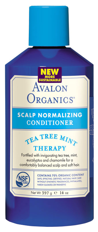 Кондиционер для волос Avalon Organics Tea Tree Mint Therapy 397 мл
