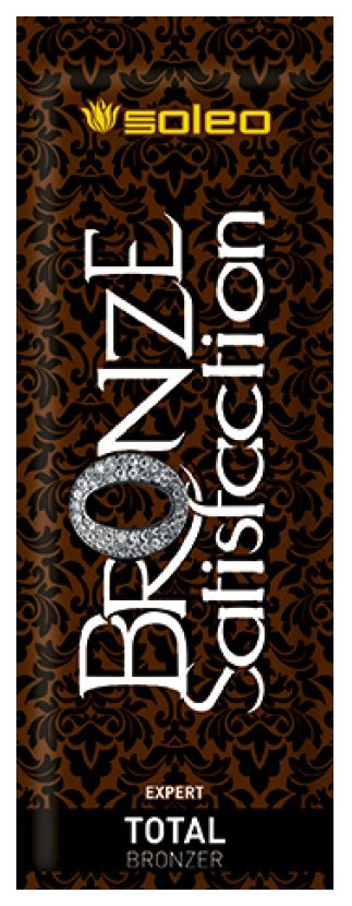 

Средство для солярия Soleo Satisfaction Total Bronzer 15 мл