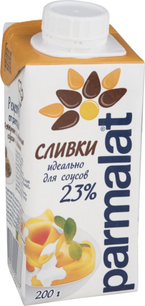 фото Сливки parmalat идеально для соусов 23% 200 г