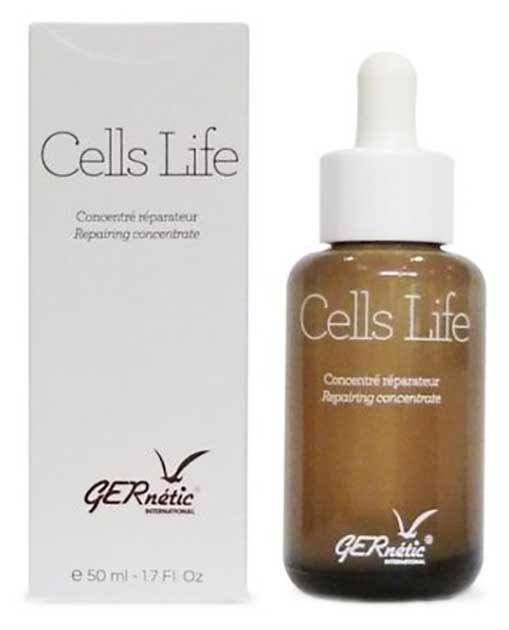 Сыворотка для лица Gernetic Cells Life 50 мл gernetic биоактивный комплекс для восстановления кожи лица mito special 40 мл