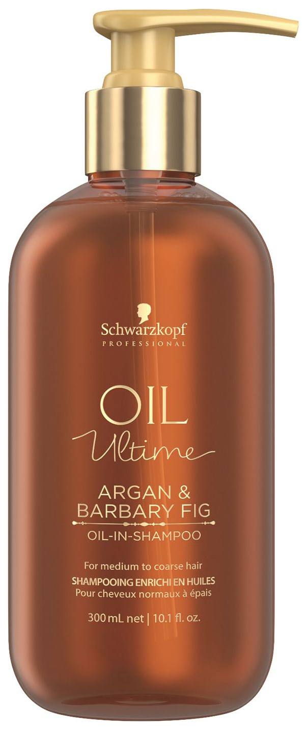 фото Шампунь schwarzkopf oil ultime oil-in-shampoo, 300 мл schwarzkopf professional