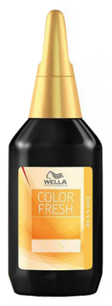 фото Краска для волос wella professionals color fresh acid 6.7 темный блонд коричневый 75 мл