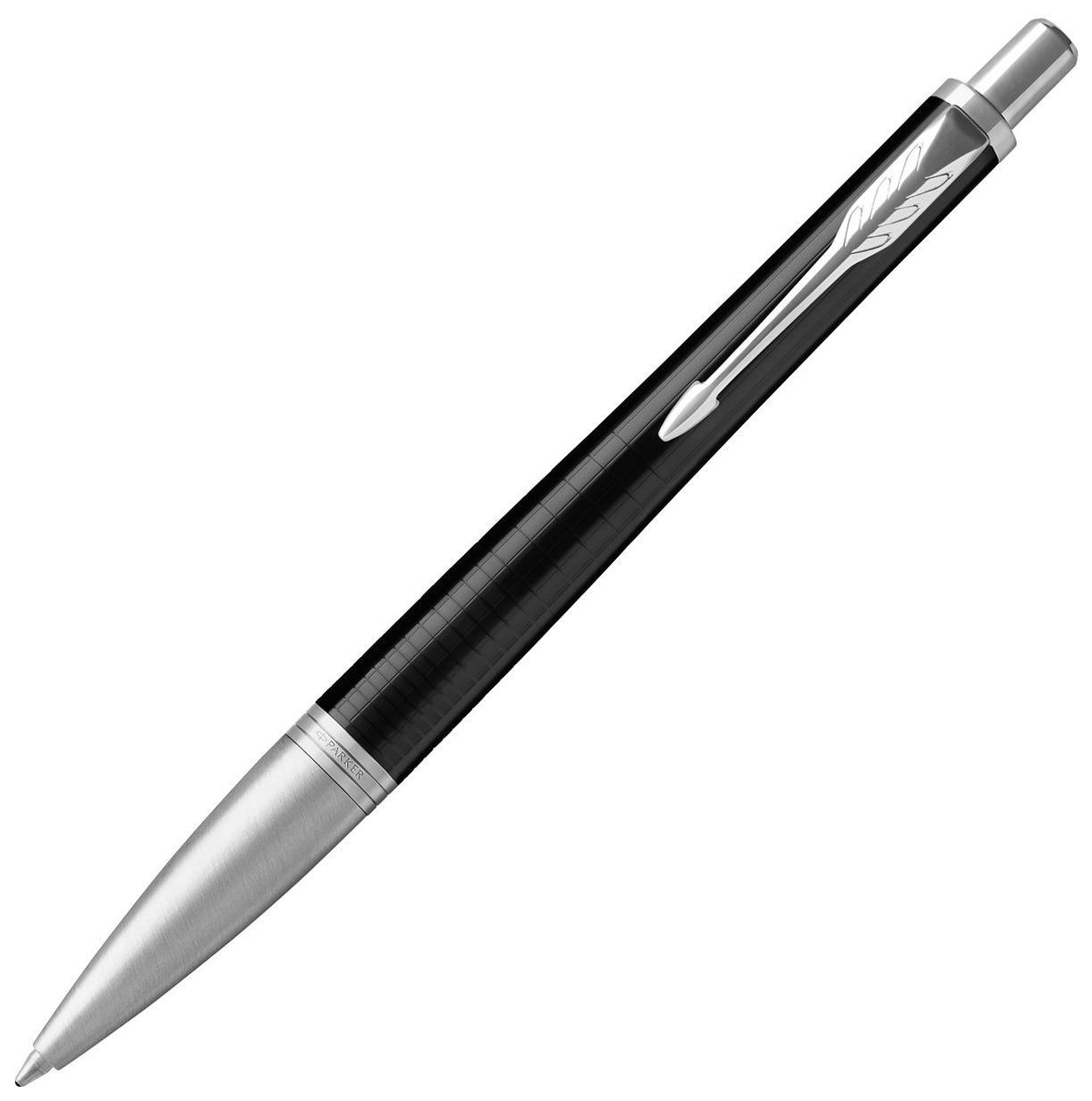 

Ручка шариковая Parker Urban Premium - Ebony Metal CT, M, k312