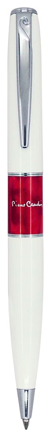 Шариковая ручка Pierre Cardin Libra White & Red M PC3502BP-02 100023698049