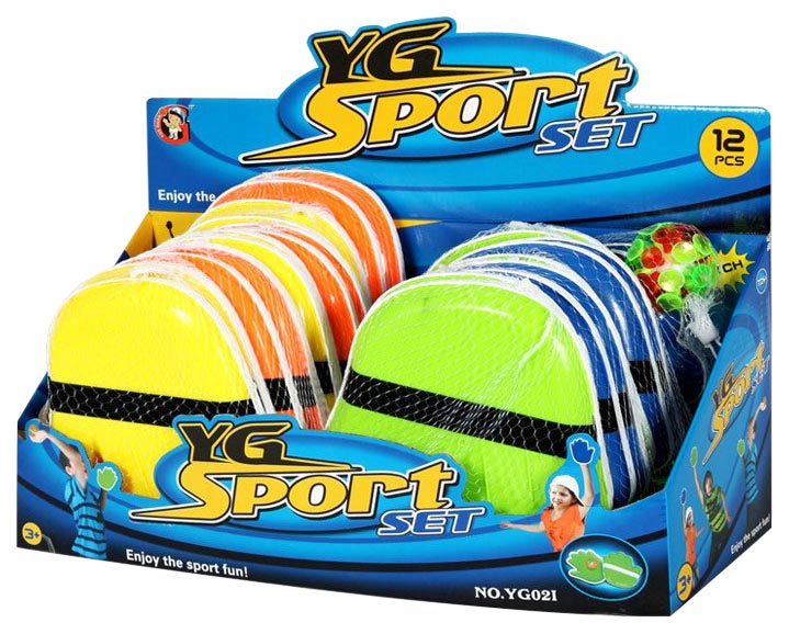 Игровой набор YG Sport Лови-бросай YG02I игровой набор yg sport лови бросай yg04ia