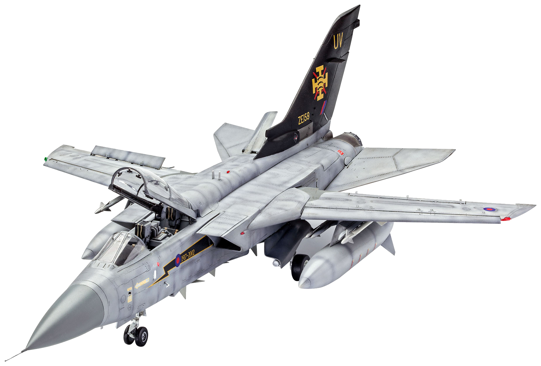 

Модели для сборки Revell Всепогодный дальний перехватчик Tornado F.3 ADV 03925