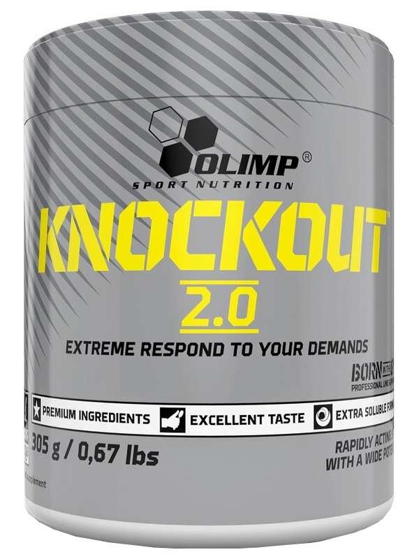 Предтренировочный комплекс Olimp Knockout 2.0 305 г груша