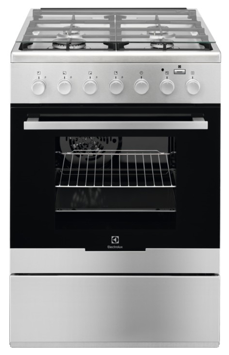 

Комбинированная плита Electrolux EKK 961900 X Silver, EKK 961900 X
