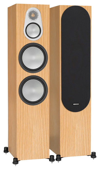 фото Колонки monitor audio silver 500 (6g) natural oak