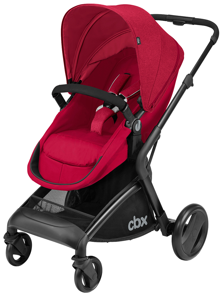 

Коляска-трансформер CBX by Cybex Bimisi Flex Crunchy Red, Bimisi Flex Crunchy Red