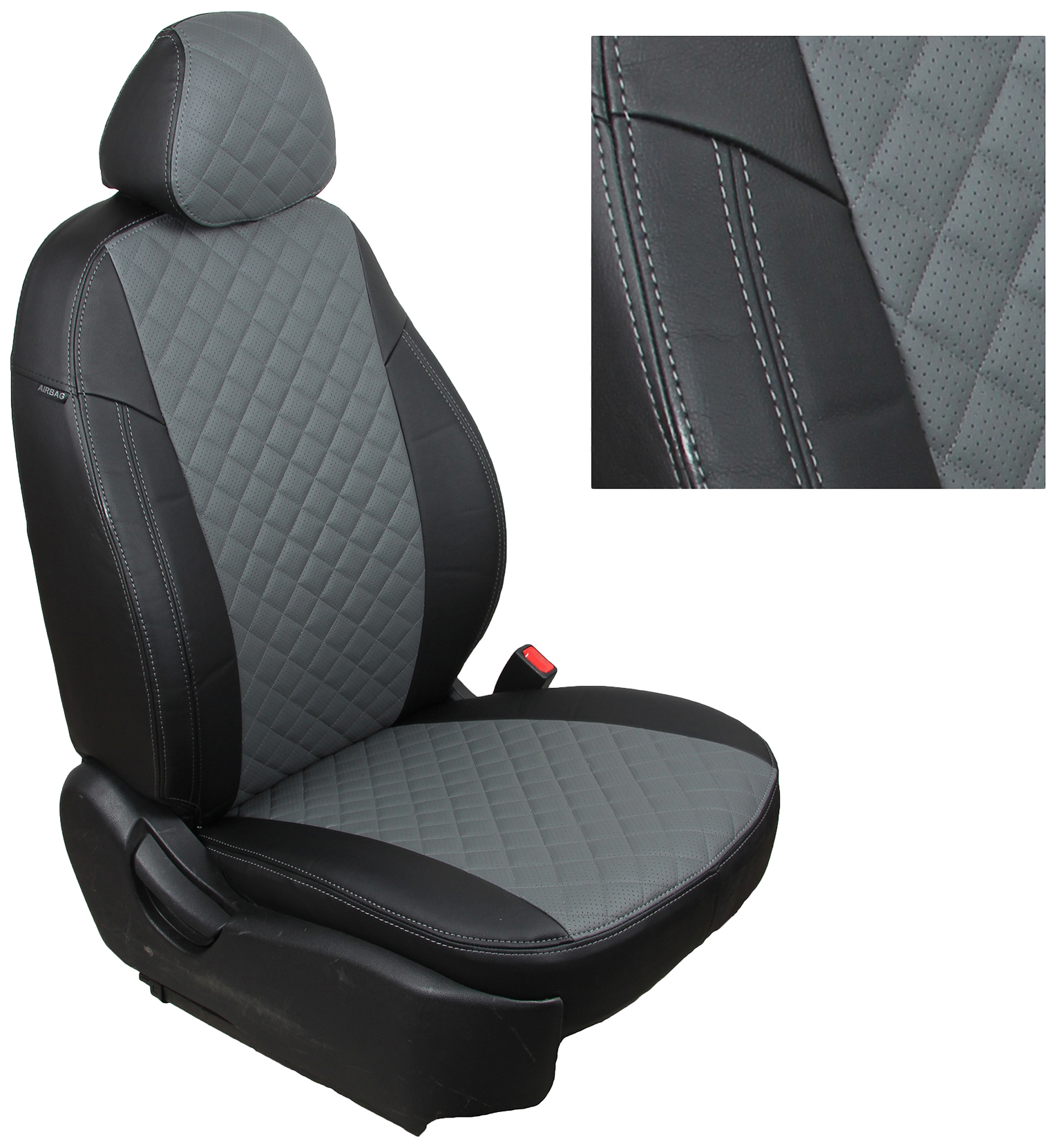 

Комплект чехлов на сиденья Автопилот SsangYong ss-ak-a2-chese-r