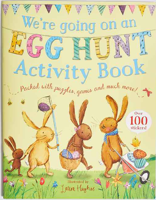 

We'Re Going On An Egg Hunt, Activity Book
