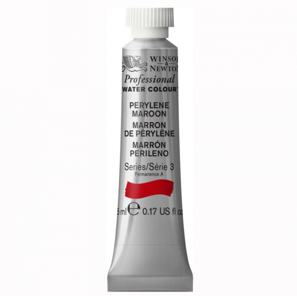 

Акварель Winsor&Newton Artists Watercolour каштановый перилен 5 мл, Artists Watercolour