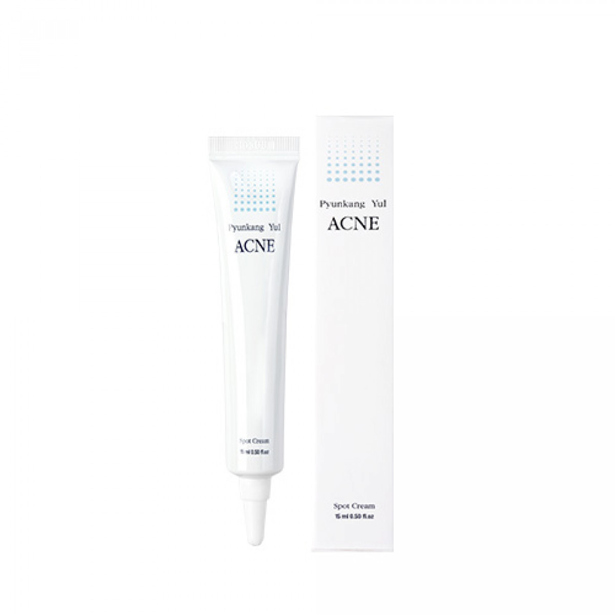 Точечный крем от прыщей Pyunkang Yul ACNE Spot Cream 15 мл крем для лица holly polly bye bye acne регенерирующий против акне 50 мл