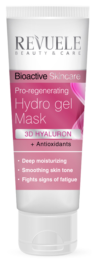 

Маска для лица Revuele Bioactive Skincare Pro-regeneration Hydro Gel Mask 80 мл