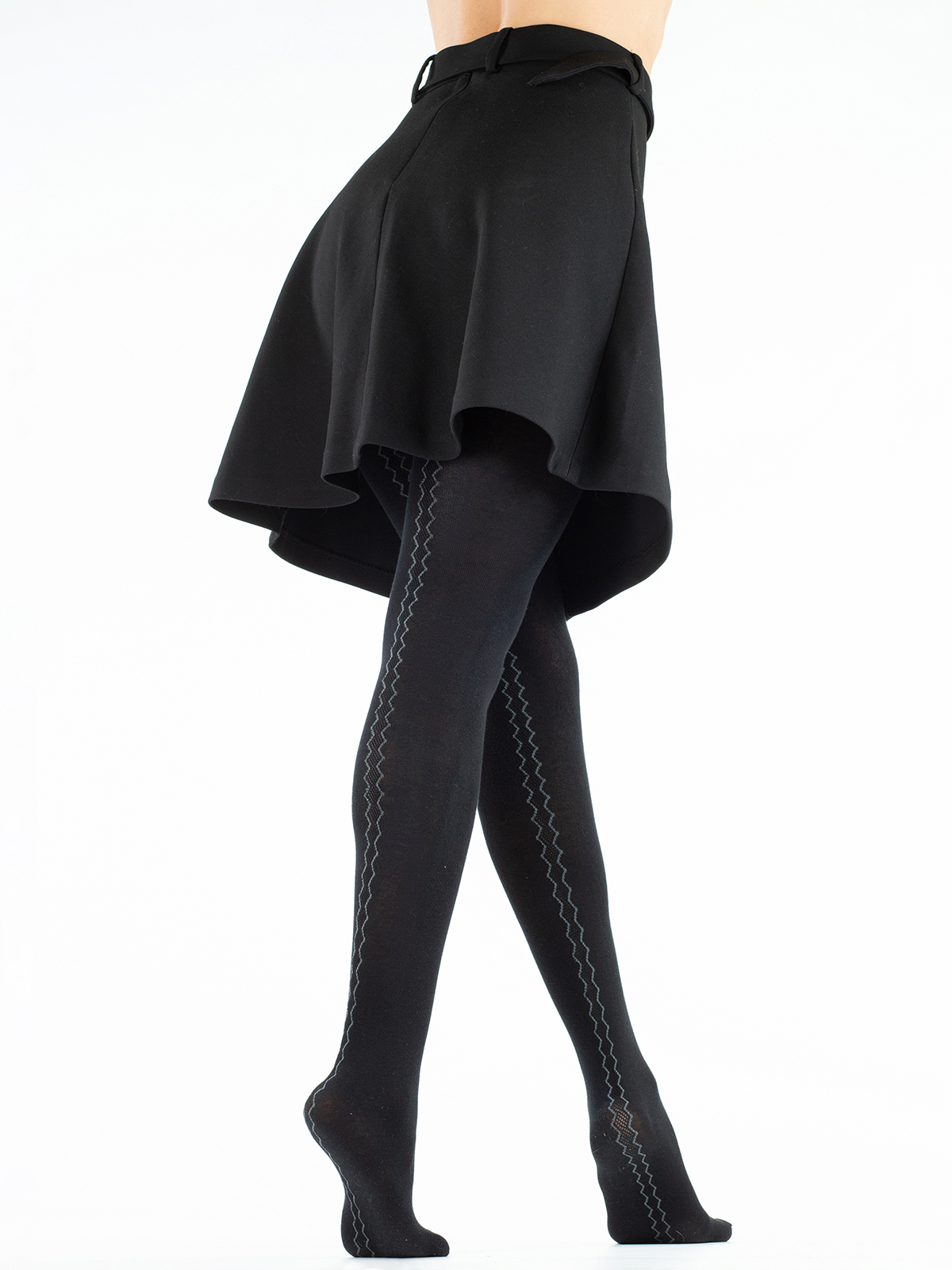 

Колготки женские Giulia GRACIA 02 черные 3 (M), GRACIA 02