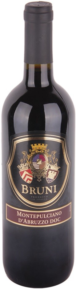 

Вино Bruni Montepulciano d'Abruzzo DOC 2017