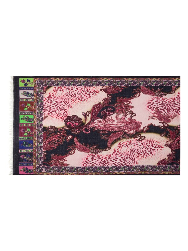 

Палантин женский Eleganzza J45-13728 красный, J45-13728