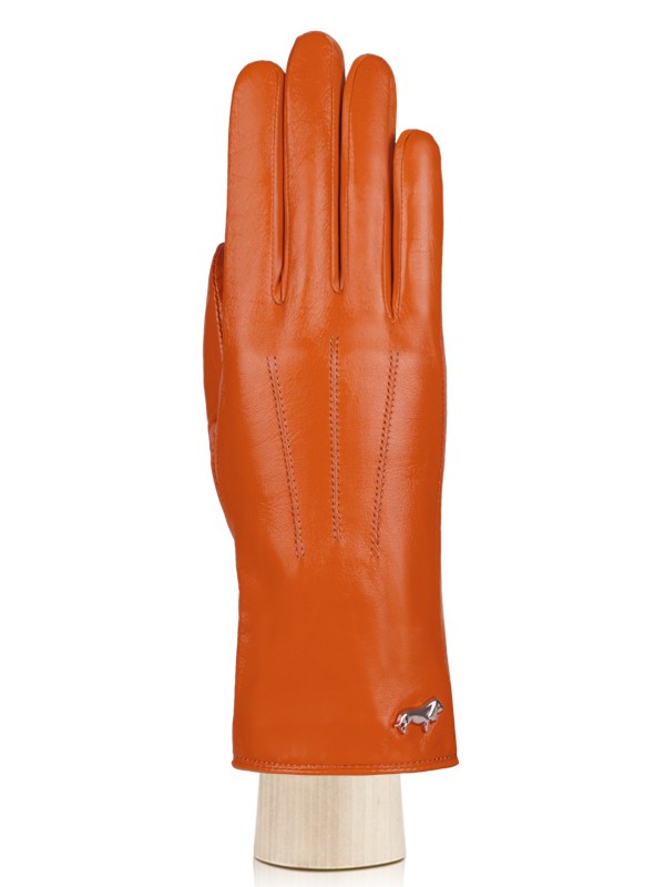 

Перчатки женские Labbra LB-4607 оранжевые, Оранжевый, LB-4607