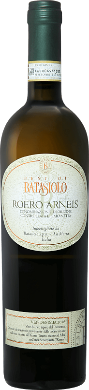 

Вино Arneis Roero DOCG Batasiolo