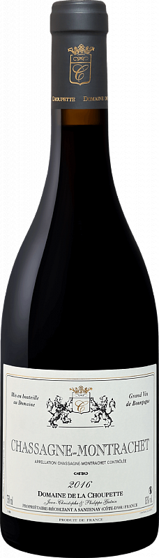 

Вино Chassagne Montrachet AOС Domaine De La Choupette
