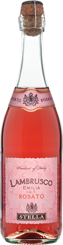 

Stella Rosato Lambrusco dell'Emilia IGT