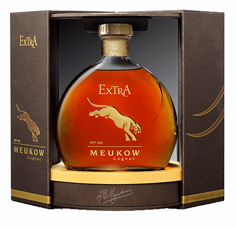 

Коньяк Meukow Cognac Extra gift box, 700мл