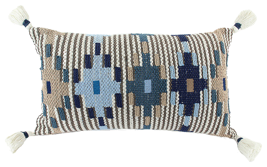 фото Подушка tkano ethnic 40x60 см