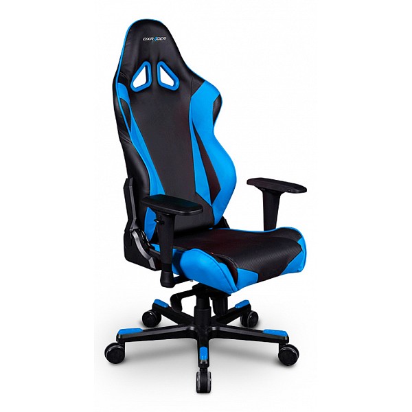 фото Игровое кресло dxracer racing oh/rj001/nb dxr_oh_rj001_nb, синий/черный