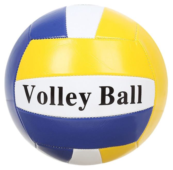 Волейбольный мяч Minsa №5 blue/white/yellow