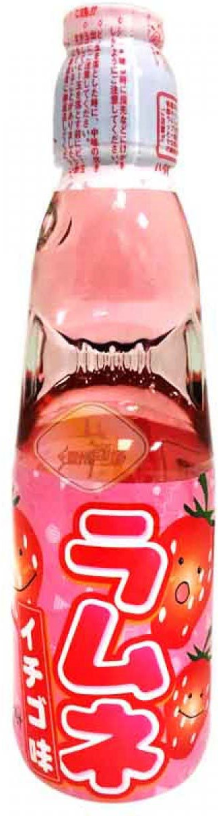 фото Лимонад lemonade ramune pop strawberry со вкусом клубники