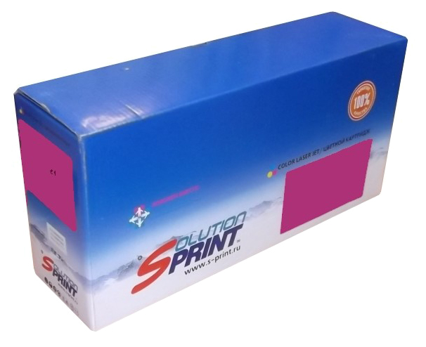 

Картридж Solution Print SP-C-045H M, аналог Canon 045/Canon 045H, пурпурный, SP-C-045H M