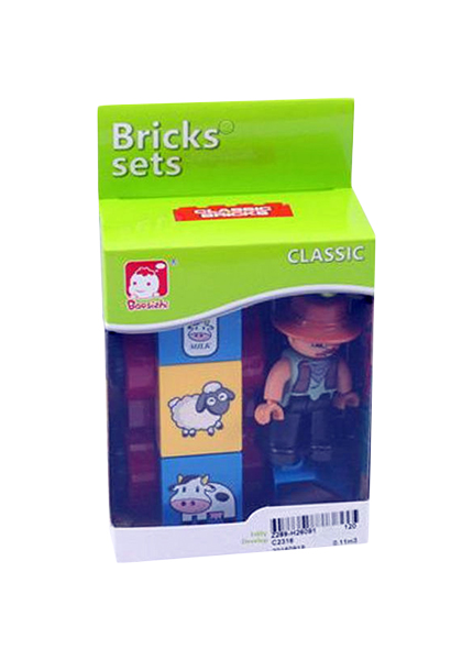 

Конструктор Bricks Sets Classic Ферма, Разноцветный