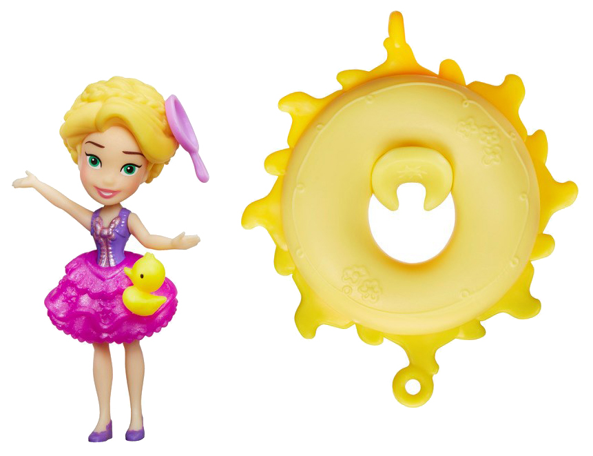 

Мини-кукла "Принцесса Диснея" - Рапунцель, плавающая на круге Hasbro
