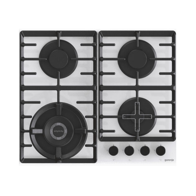 

Встраиваемая газовая панель Gorenje GCW641SYW, GCW641SYW