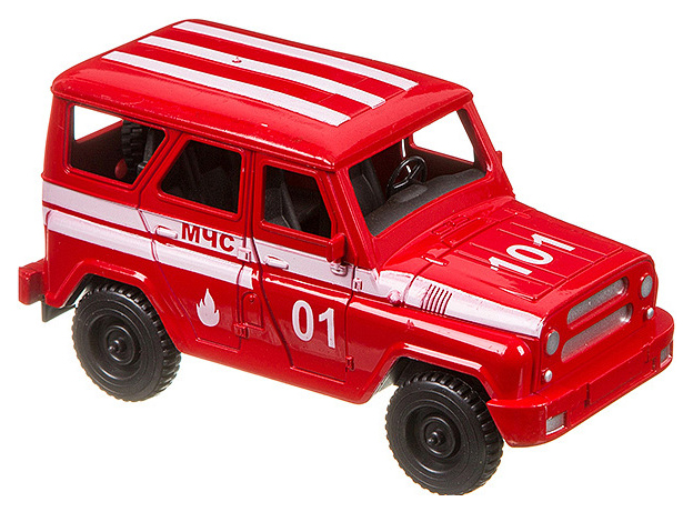 

Машинка инерционная Yako Toys серия "На земле, В небе, На море" МЧС 01, Красный