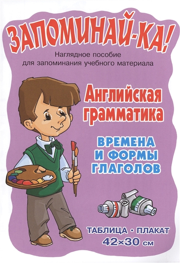 

Английская Грамматика. Времена и Формы Глаголов.Запоминай-Ка!