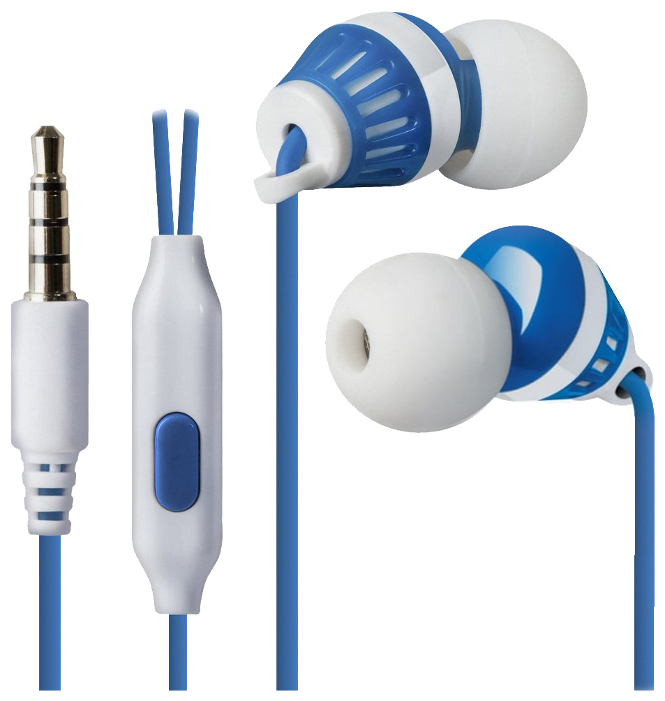 фото Наушники defender pulse 460 white/blue